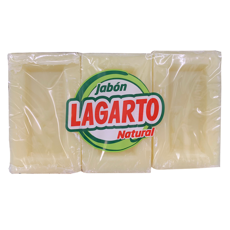 Lagarto 3 Pack Soap Bars - 1 Case - 20 Units